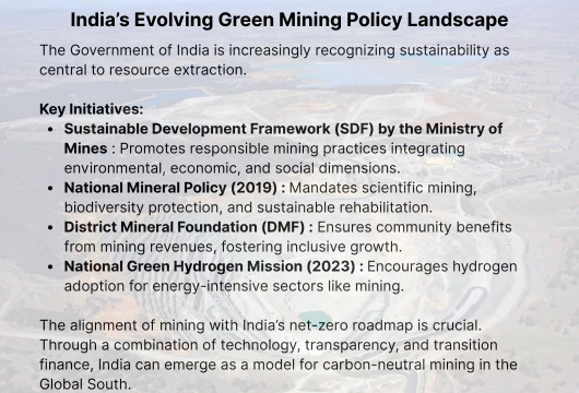 Carbon Neutral Mining
