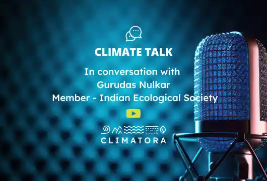 In conversation with Guurudas Nurukar