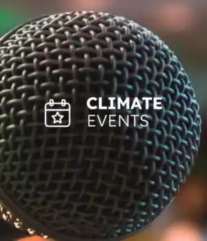 Mobile Header Climate Events Section