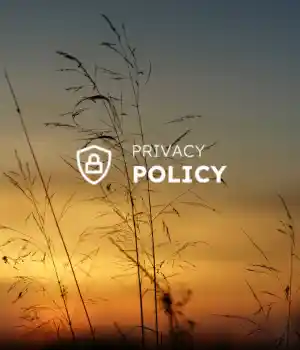 Mobile Header Privacy Policy Section
