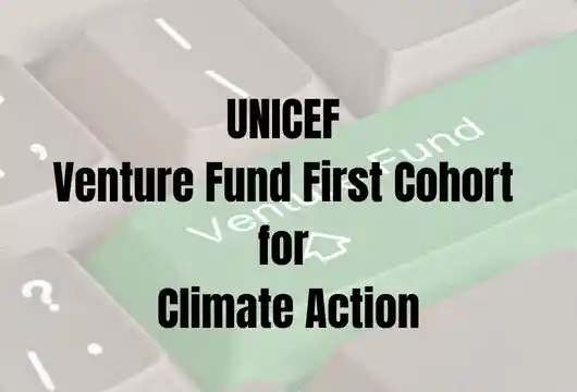 ndian Startup Equinoct Emerges as UNICEF's Climate Tech Venture Fund Winner