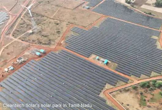 Cleantech Solar Secures INR 6.25 Billion for Advancing Open Access Portfolio in India