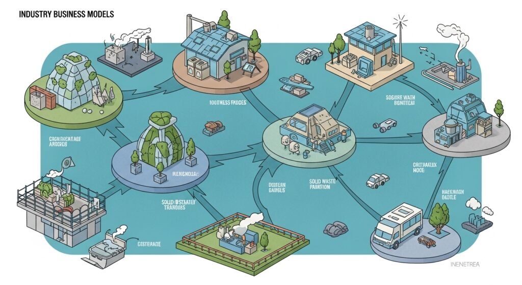 Industry Business Models around Solid Waste Management