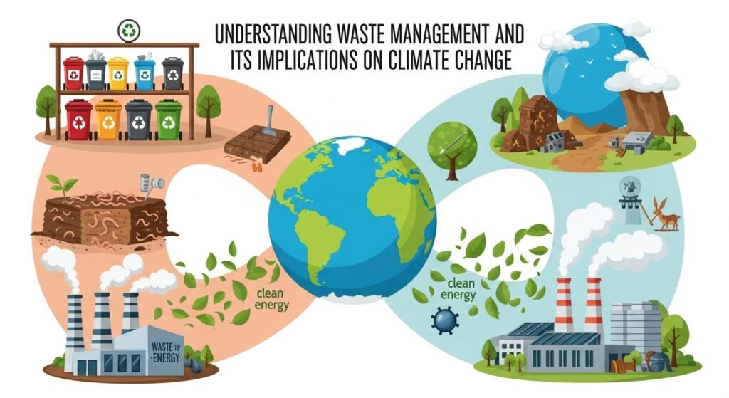 Understanding about Waste Management and its Implications on Climate Change